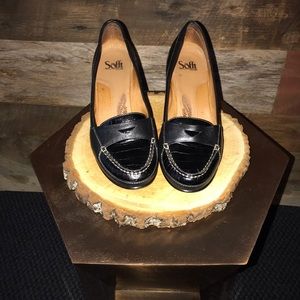 Sofft Penny loafer with heels 9